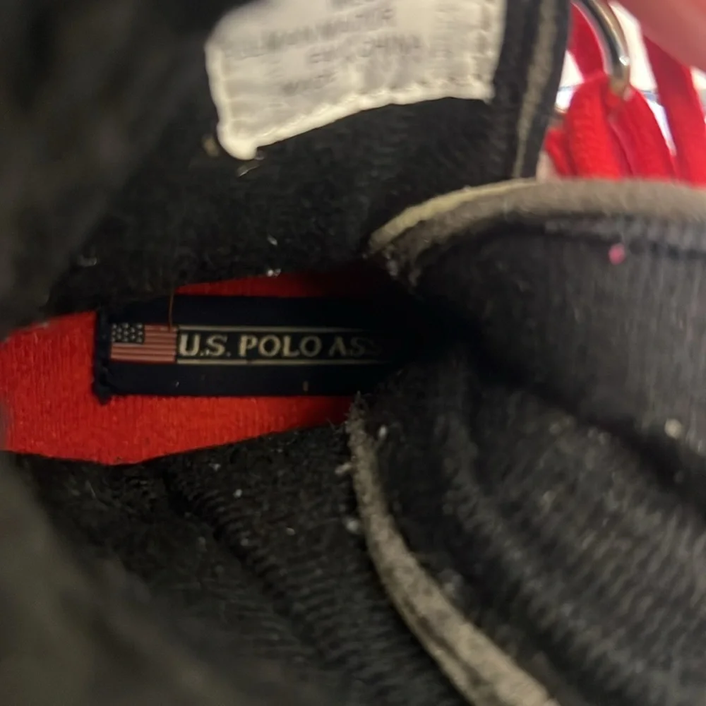 U.S. POLO ASSN. snow boots little kid size 11